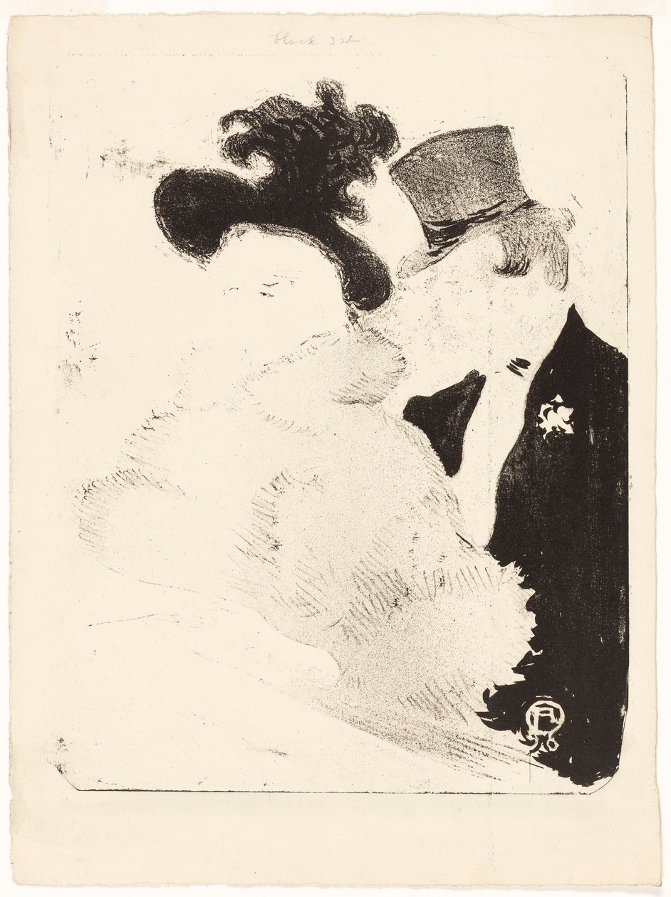 Na koncercie autorstwa Henri de Toulouse-Lautrec