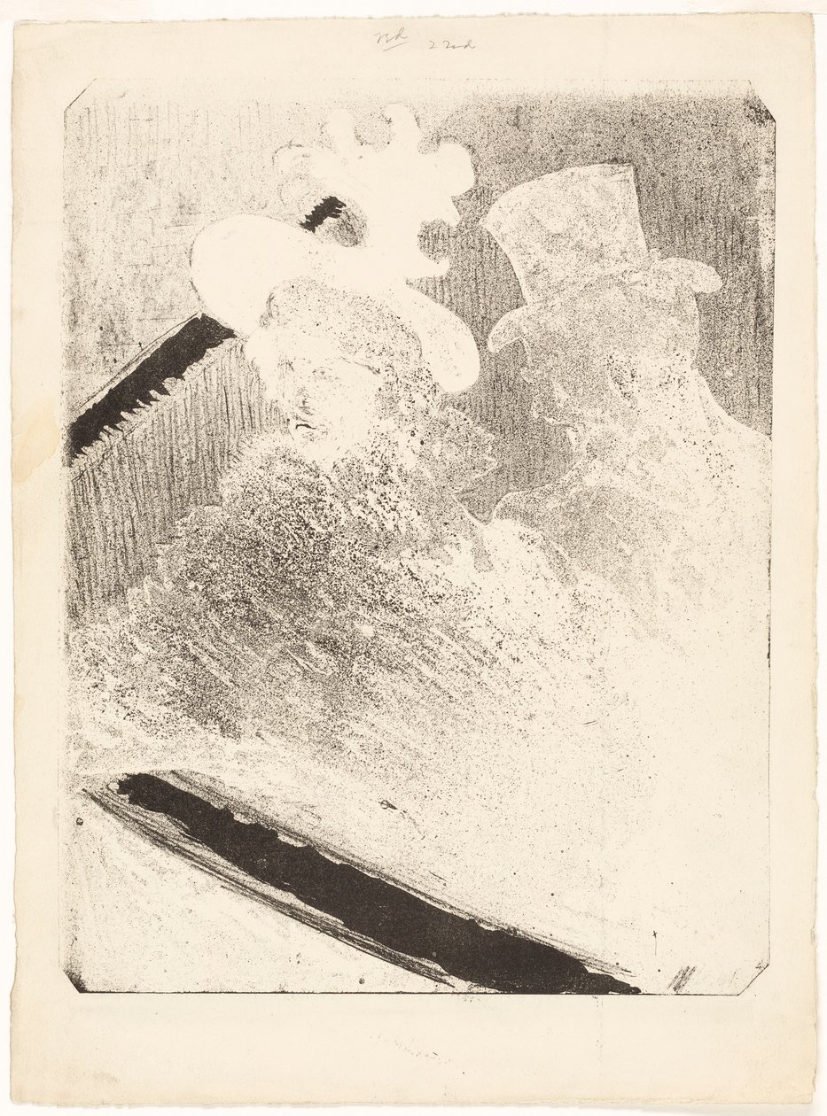 Na koncercie autorstwa Henri de Toulouse-Lautrec