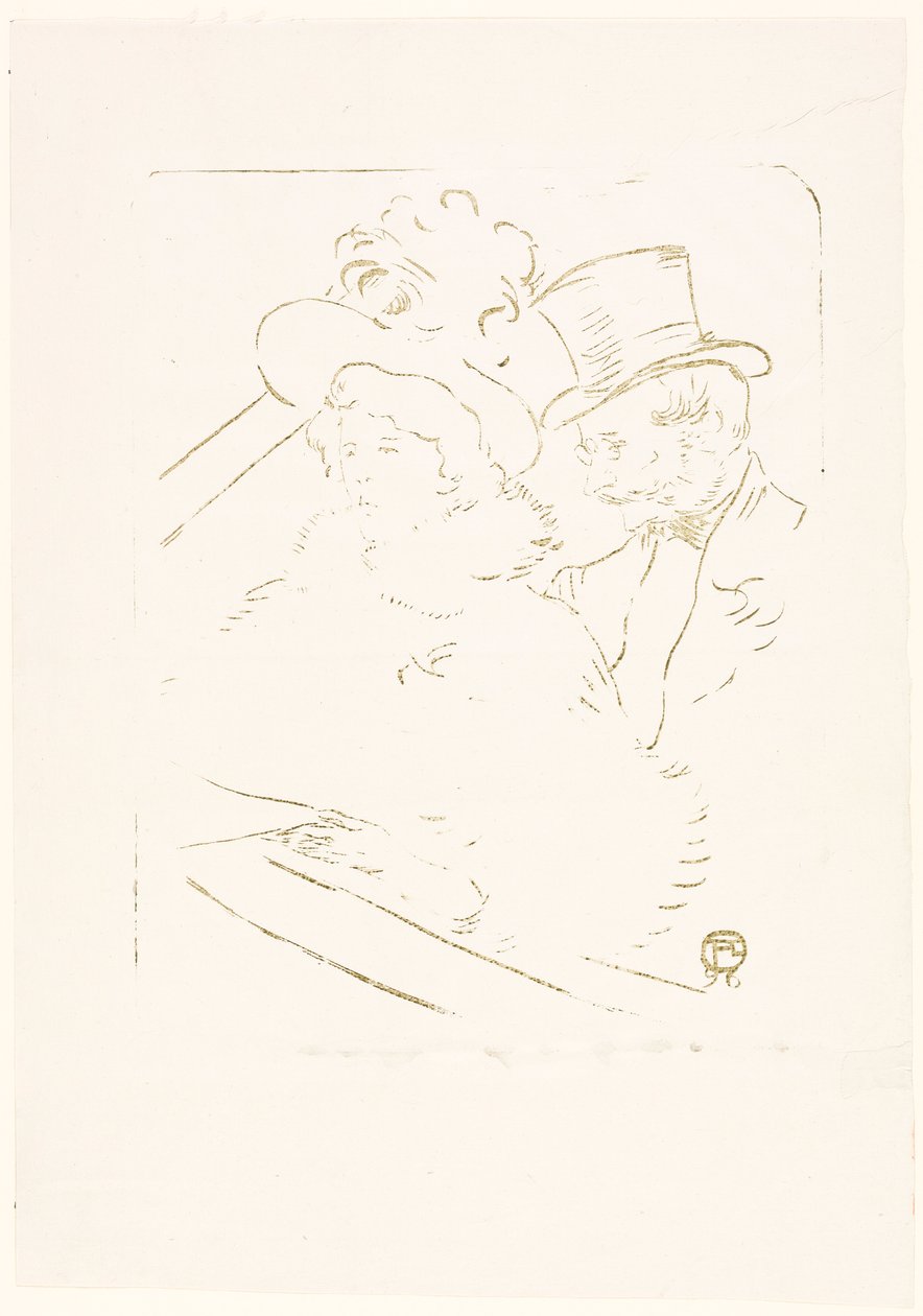 Na koncercie autorstwa Henri de Toulouse-Lautrec