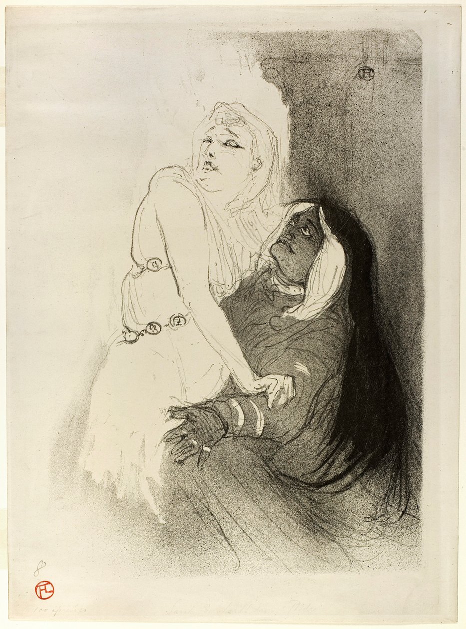 W renesansie: Sarah Bernhardt w Fedrei autorstwa Henri de Toulouse-Lautrec