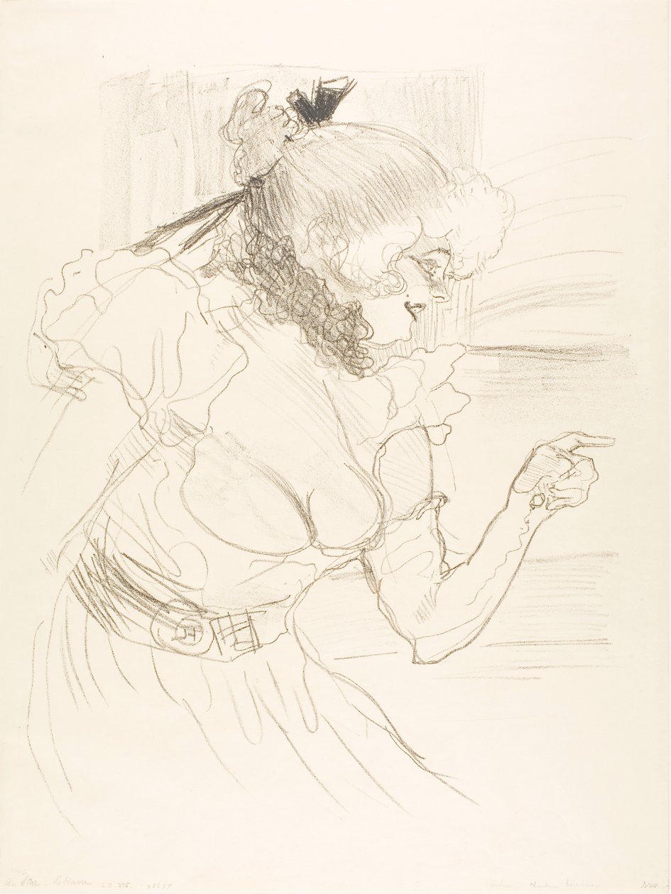 Na Gwiazdę, Le Havre autorstwa Henri de Toulouse-Lautrec