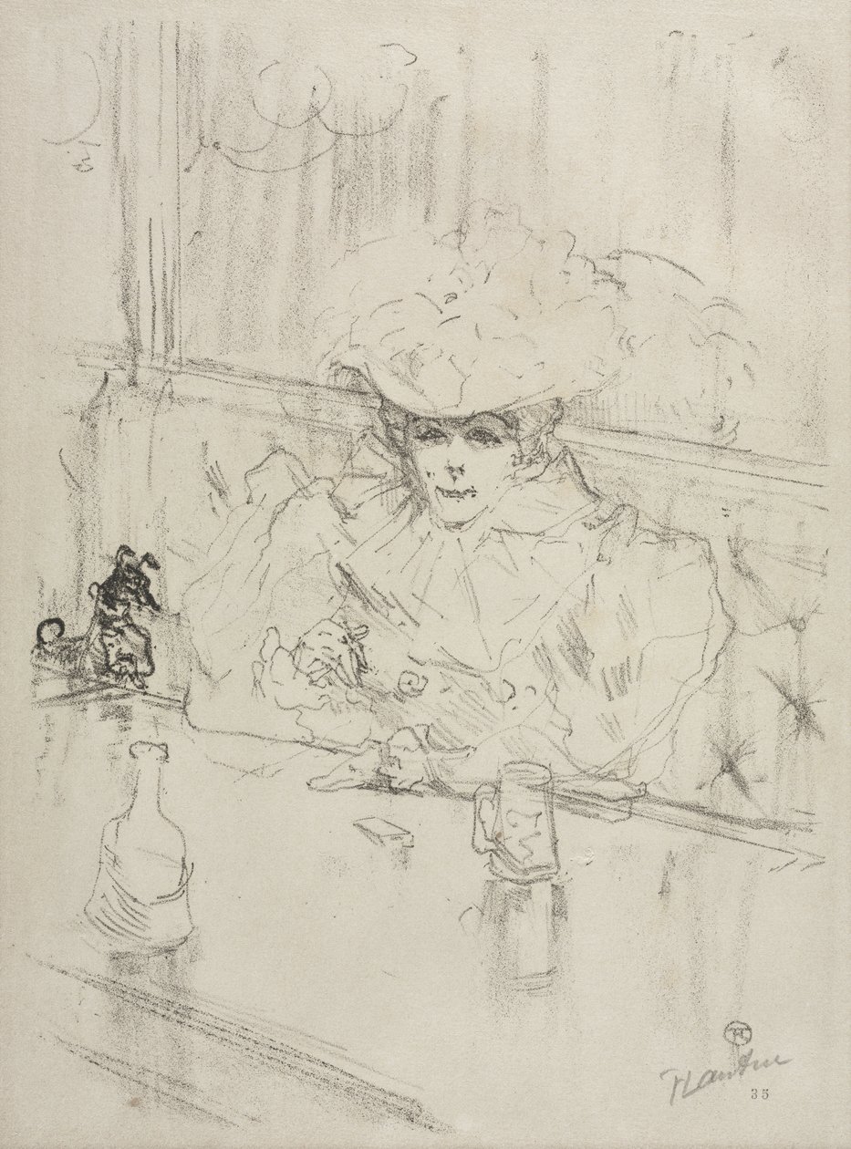 w chrabąszczu autorstwa Henri de Toulouse-Lautrec