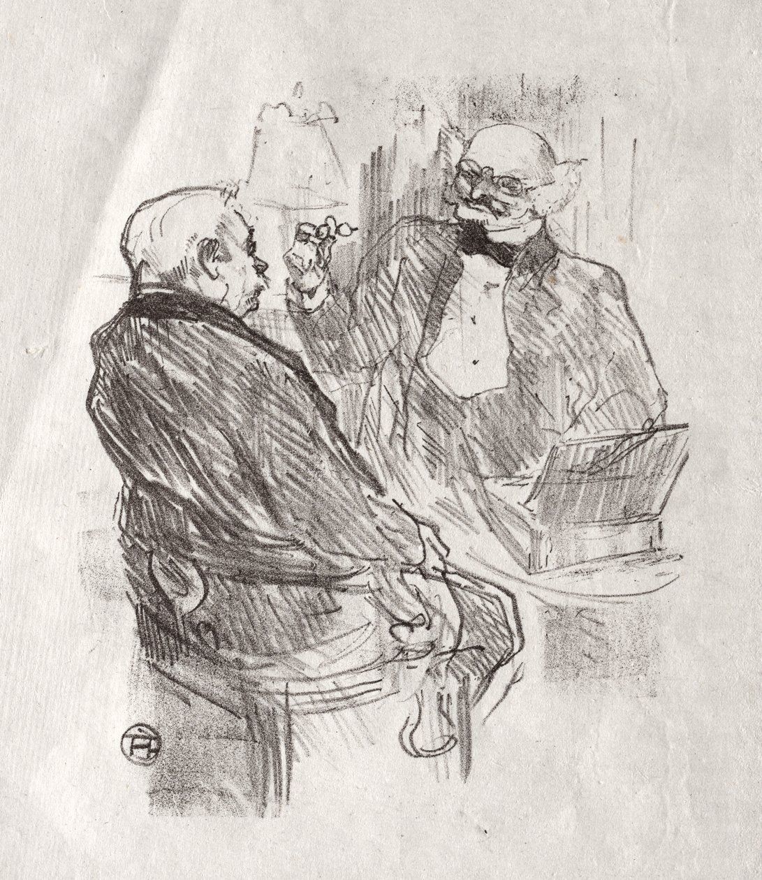 U stóp Synaju: Georges Clemenceau i L