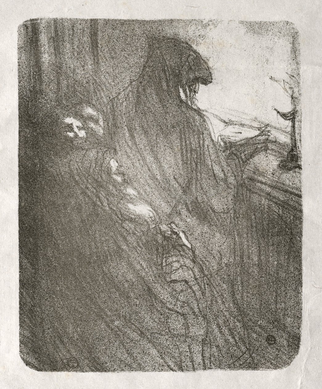 U stóp Synaju: Modlitwa Żydów polskich autorstwa Henri de Toulouse-Lautrec