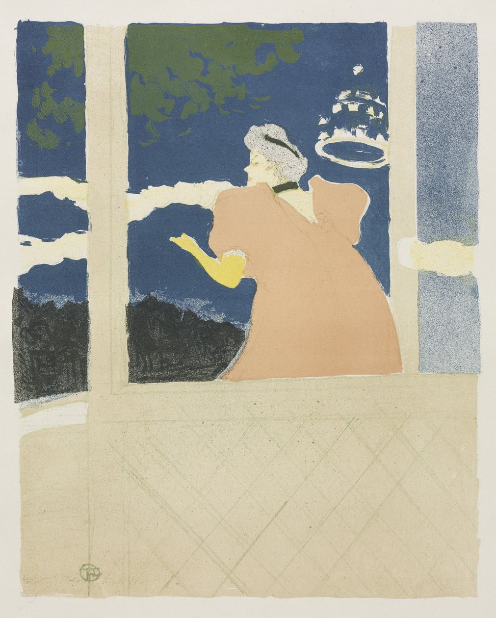 Do Ambasadorów autorstwa Henri de Toulouse-Lautrec