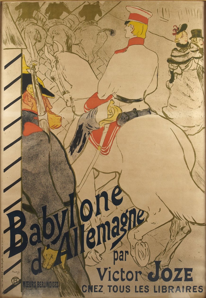 Babylon in Deutschland autorstwa Henri de Toulouse-Lautrec