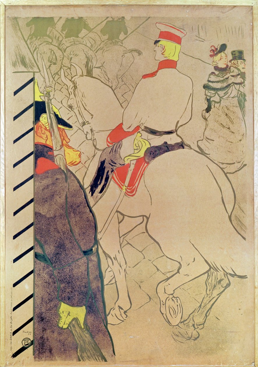 Babilon w Niemczech autorstwa Henri de Toulouse-Lautrec