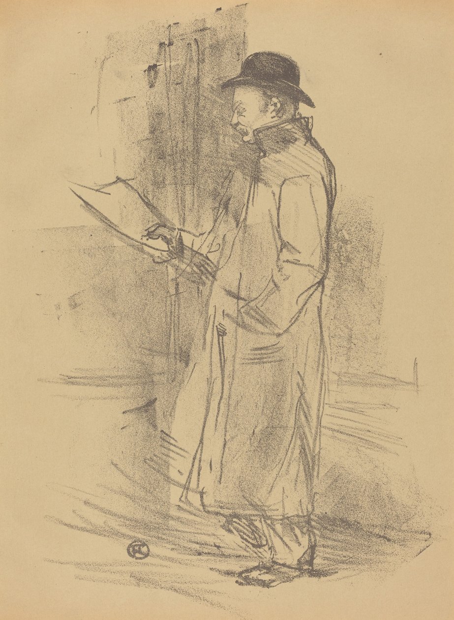 Występ dobroczynny dla Firmina Gémiera autorstwa Henri de Toulouse-Lautrec