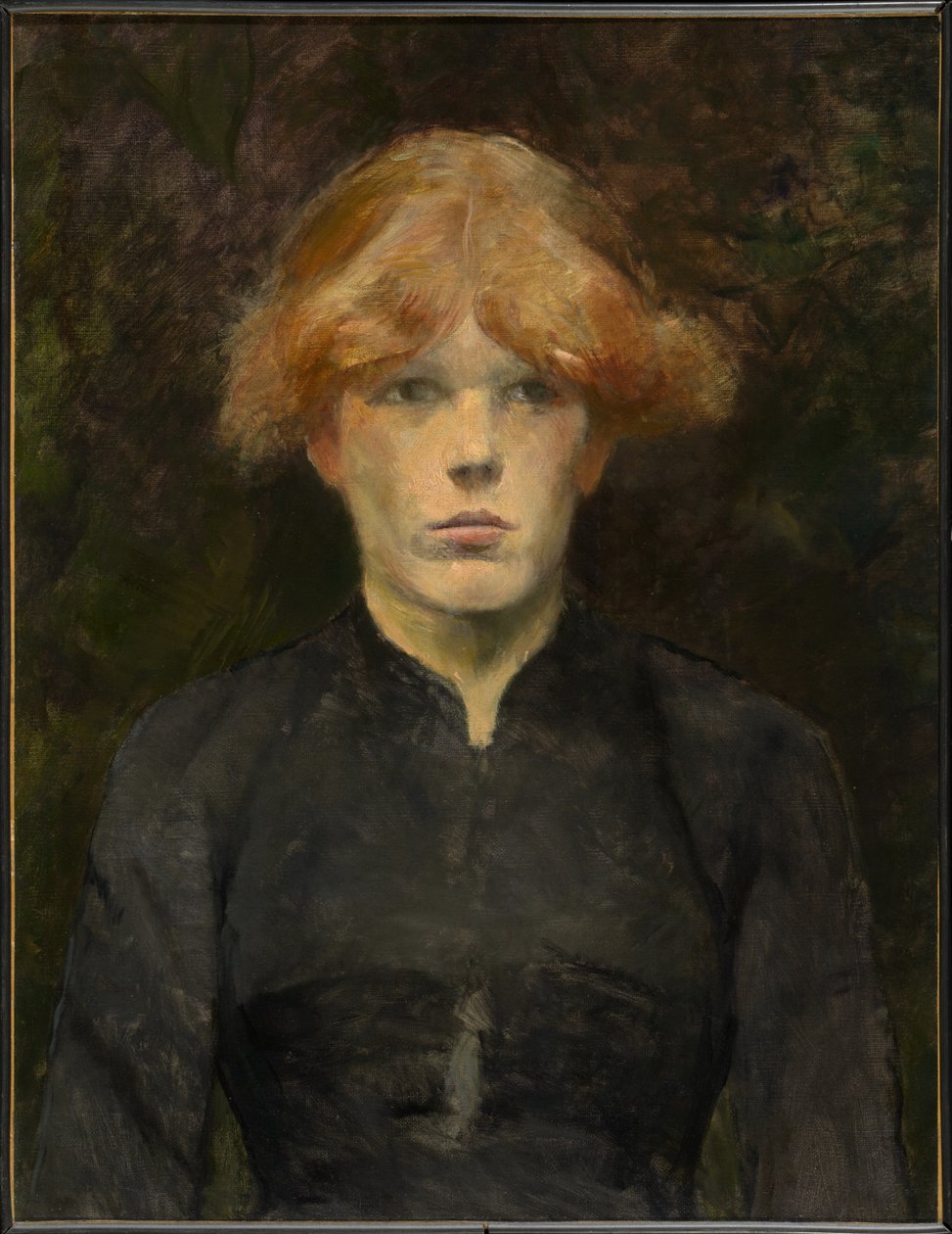 Carmen autorstwa Henri de Toulouse-Lautrec