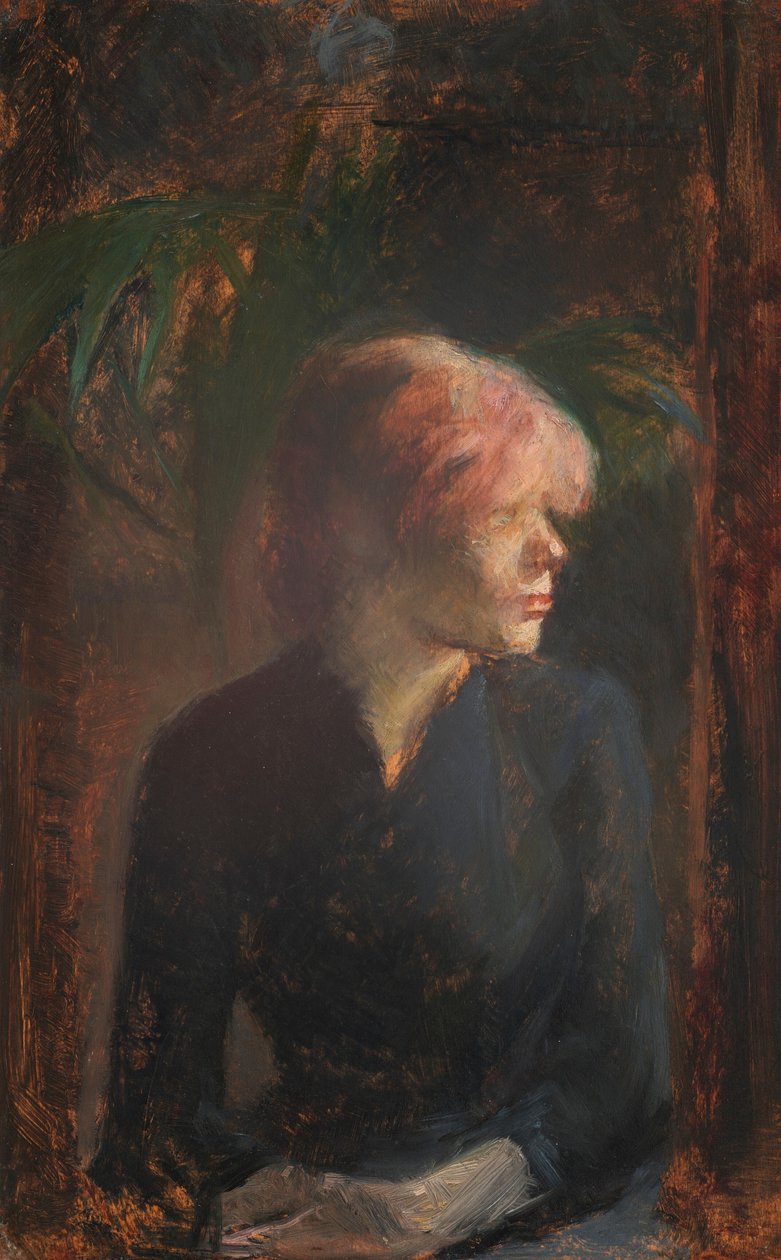 Carmen Gaudin autorstwa Henri de Toulouse-Lautrec