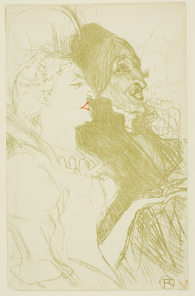 Karnawał autorstwa Henri de Toulouse-Lautrec