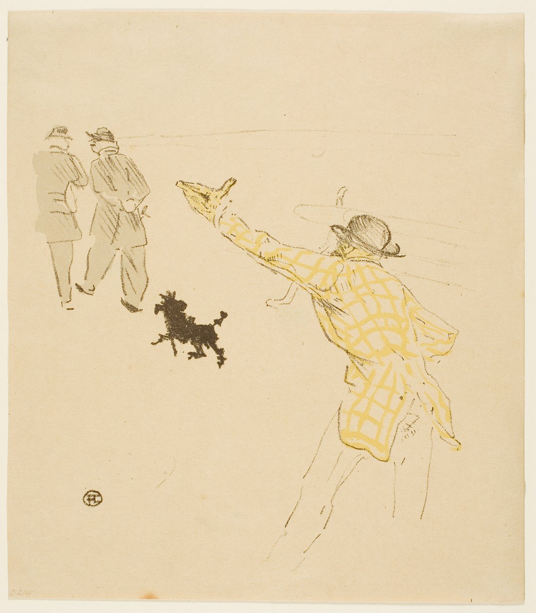 Okładka „Brzemię wolności” autorstwa Henri de Toulouse-Lautrec
