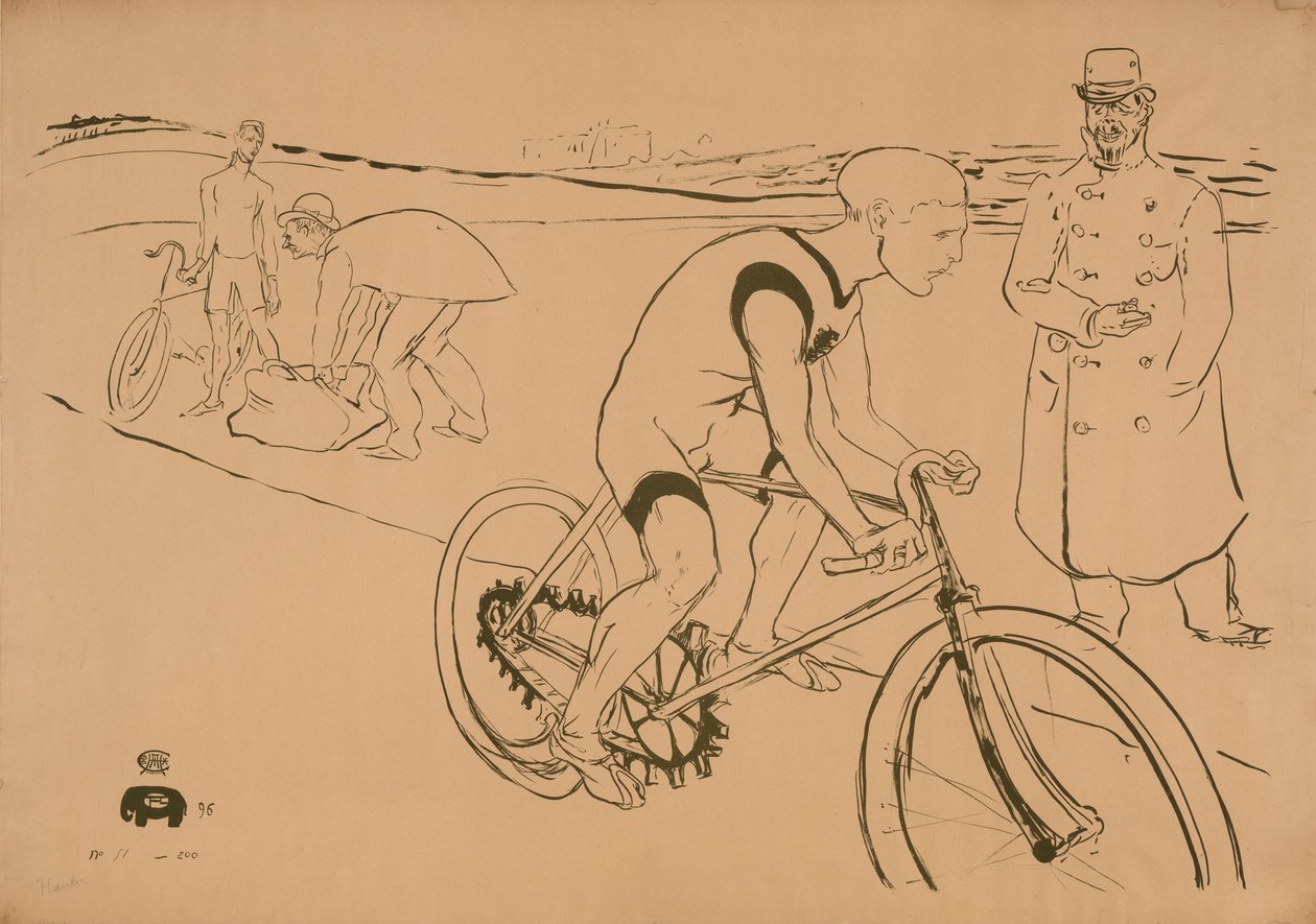 Cykl Michał autorstwa Henri de Toulouse-Lautrec