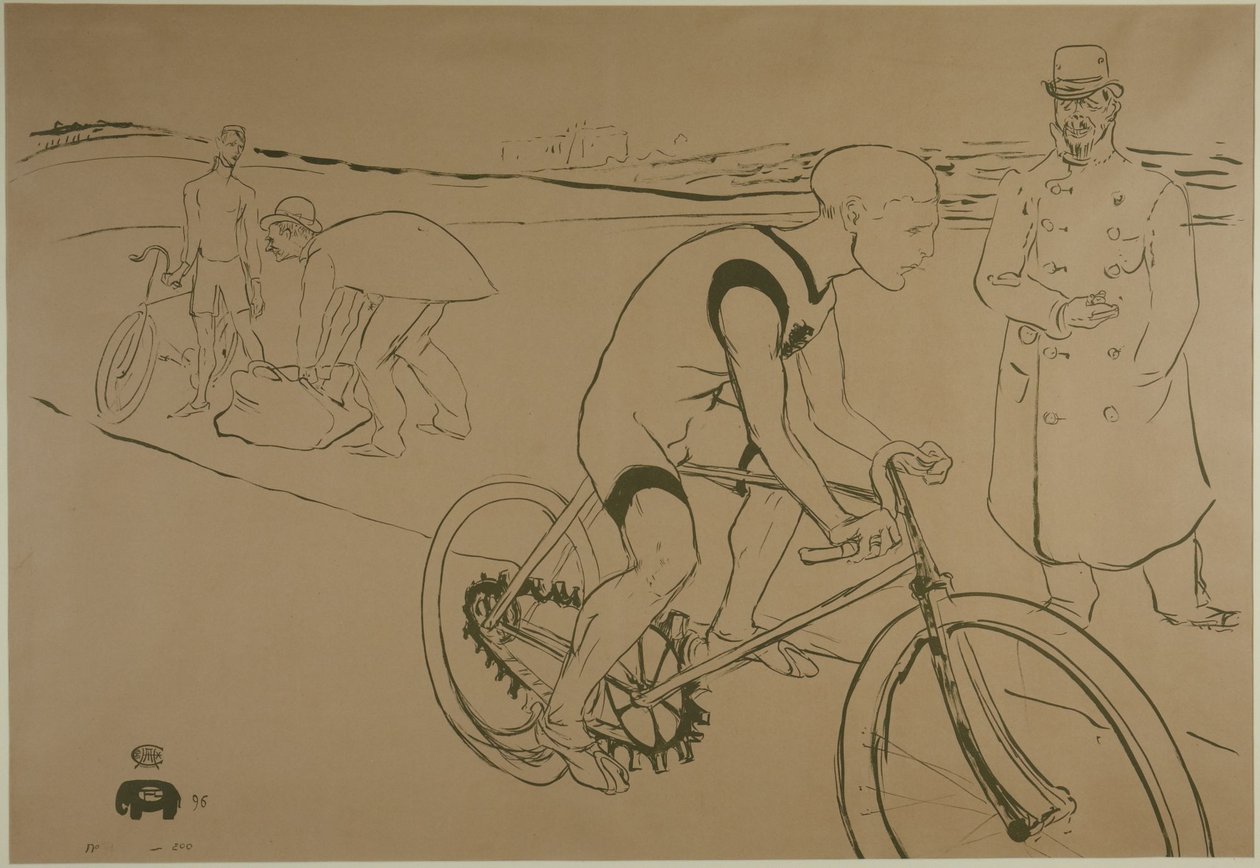 Cykl Michaela autorstwa Henri de Toulouse-Lautrec
