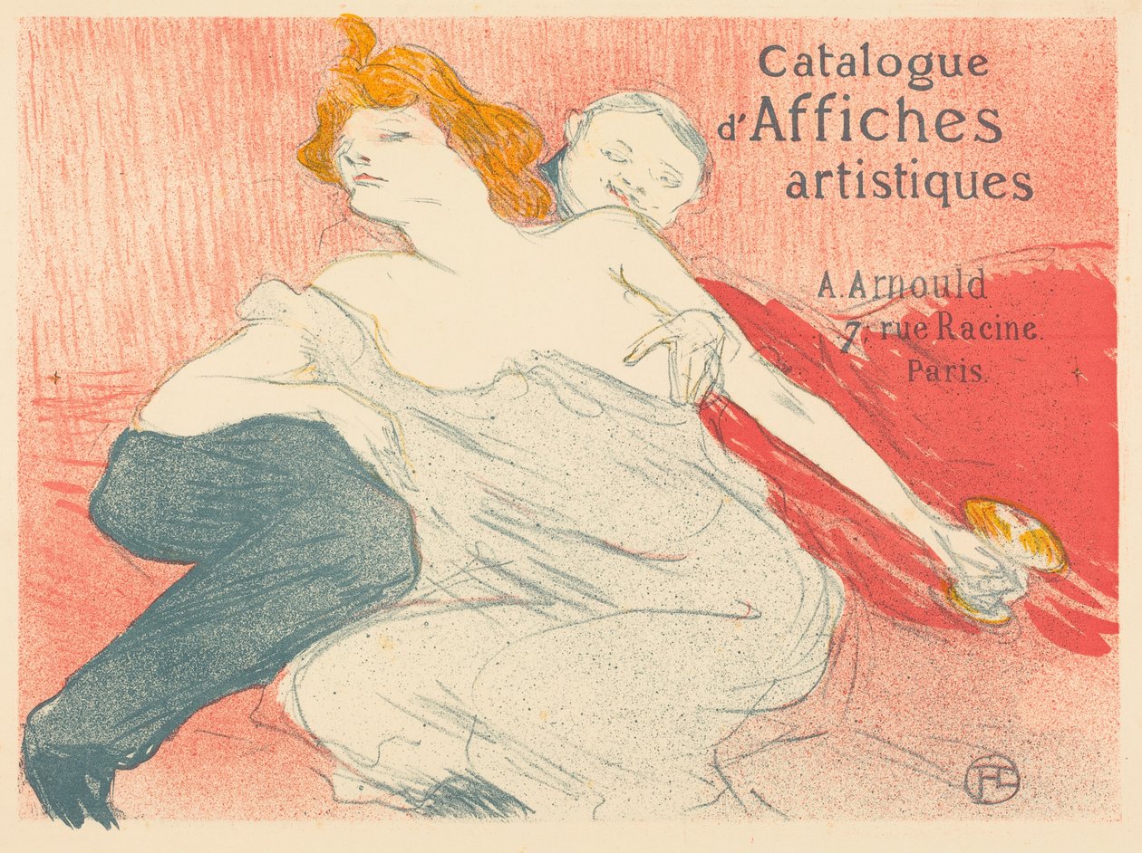 Ausschweifung autorstwa Henri de Toulouse-Lautrec