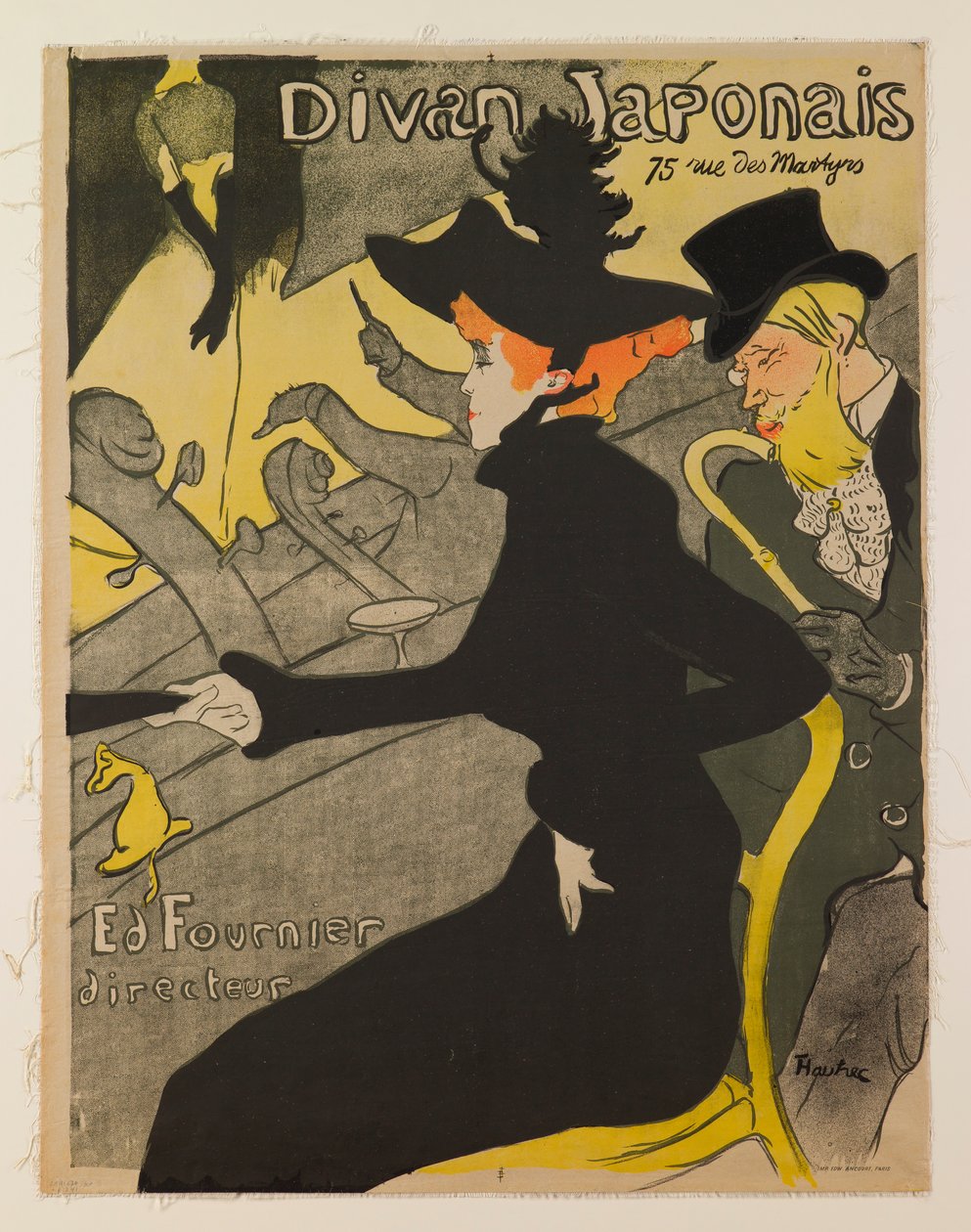 Divan Japonais autorstwa Henri de Toulouse-Lautrec