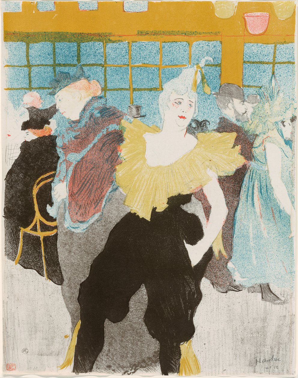 Elles: Błazenek autorstwa Henri de Toulouse-Lautrec
