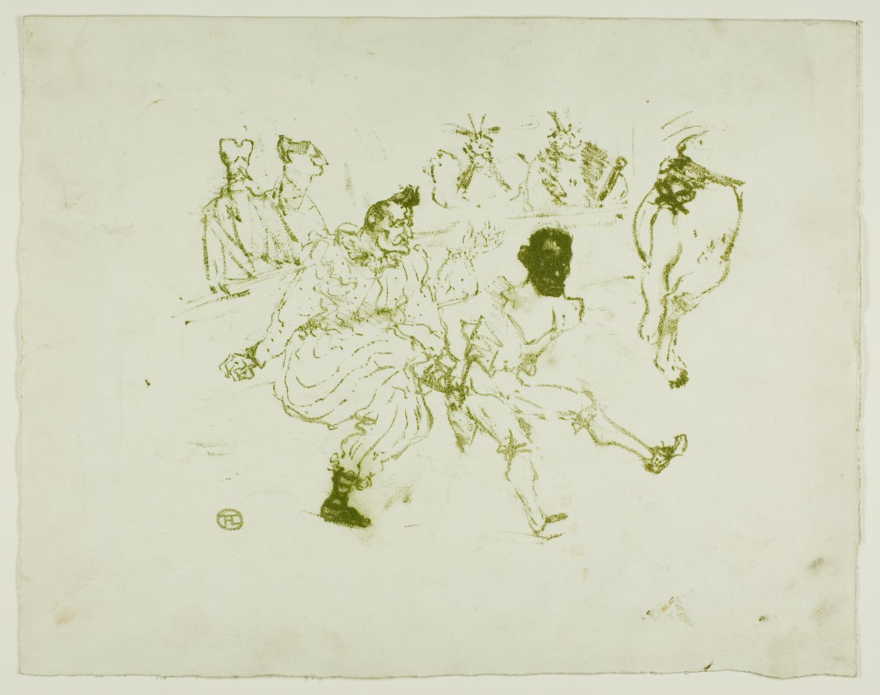 Footit i czekolada autorstwa Henri de Toulouse-Lautrec