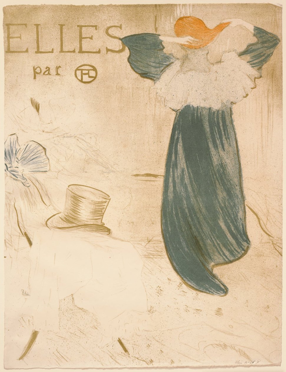 Frontyspis autorstwa Henri de Toulouse-Lautrec