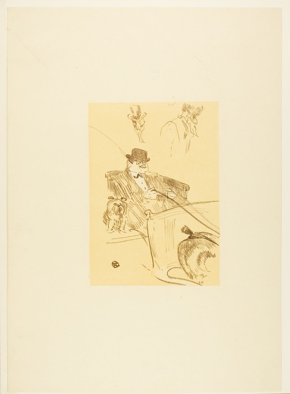 Dzień dobry panie Robin autorstwa Henri de Toulouse-Lautrec
