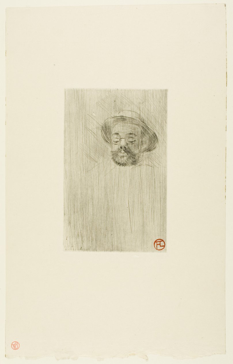 Henryk Sum autorstwa Henri de Toulouse-Lautrec