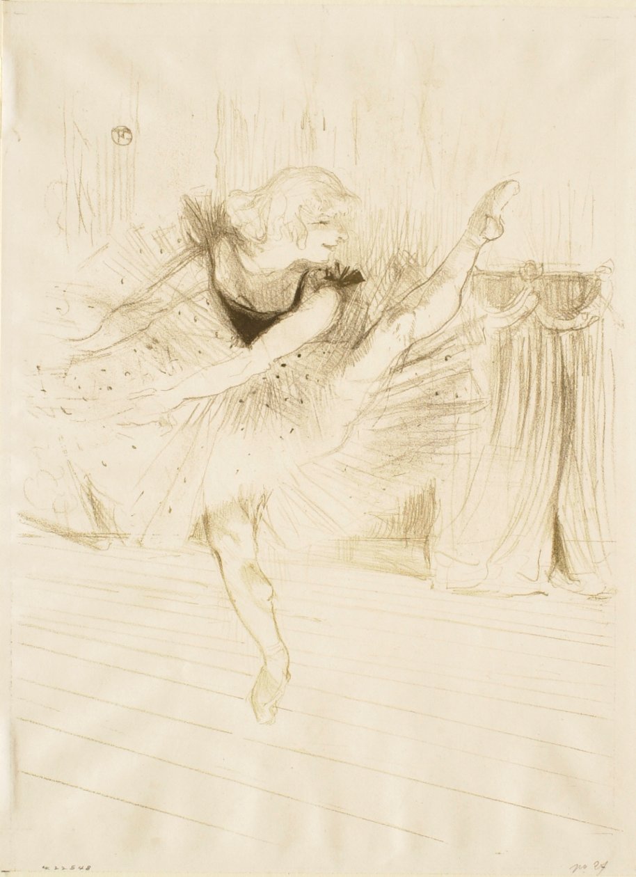 Ida Heath autorstwa Henri de Toulouse-Lautrec