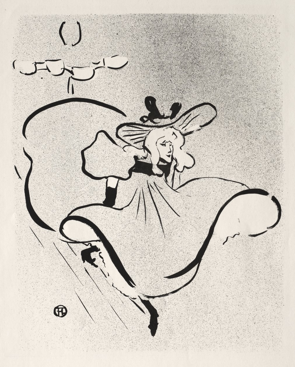 Jane Avril autorstwa Henri de Toulouse-Lautrec