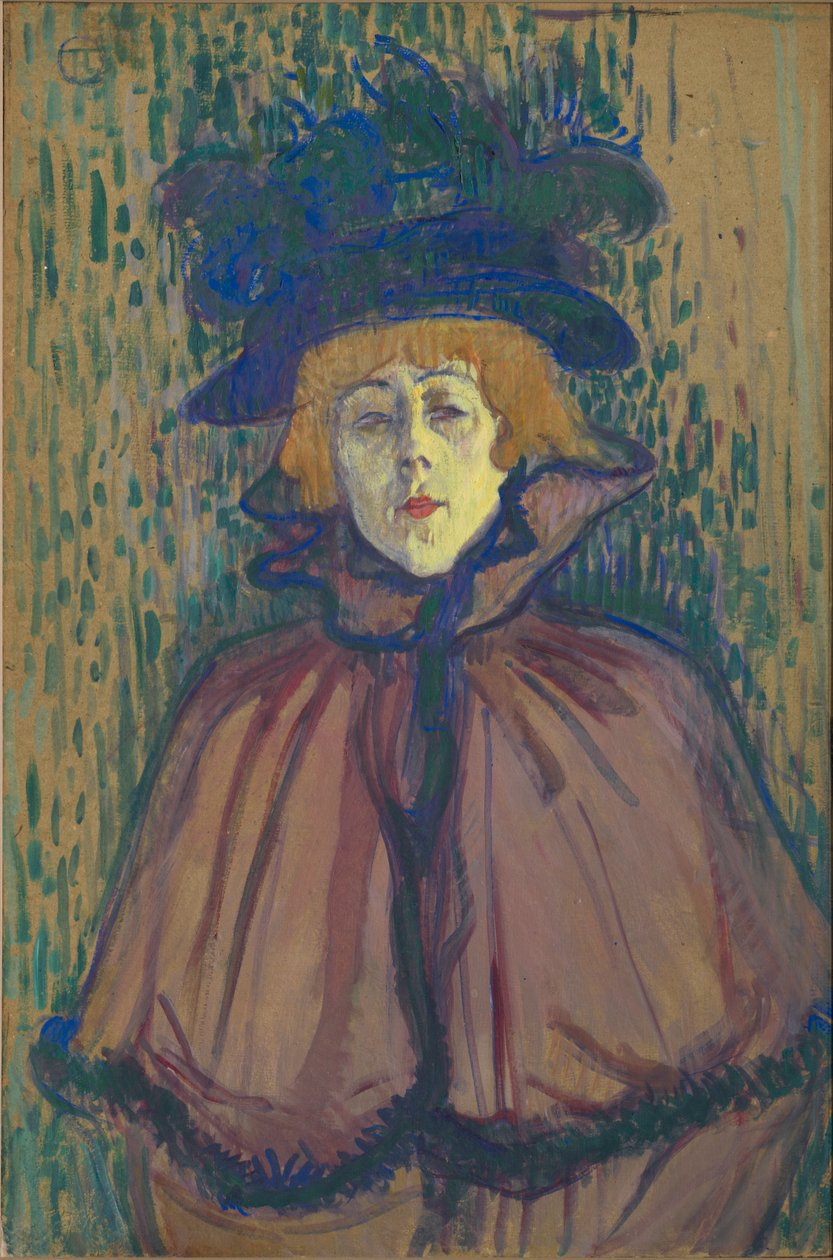 Jane Avril autorstwa Henri de Toulouse-Lautrec