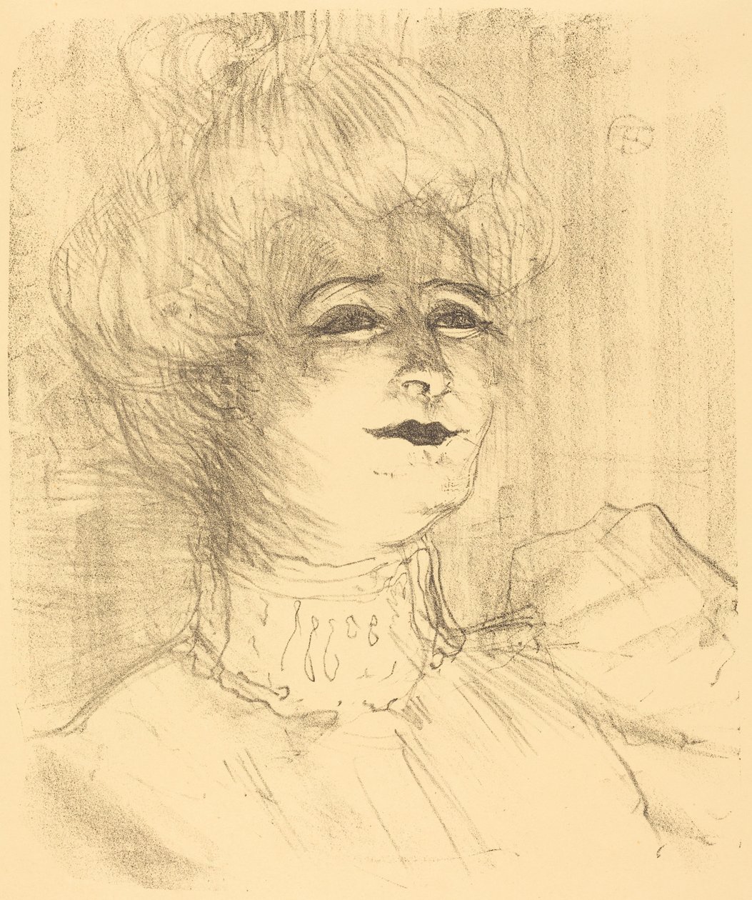 Jeanne Hading autorstwa Henri de Toulouse-Lautrec