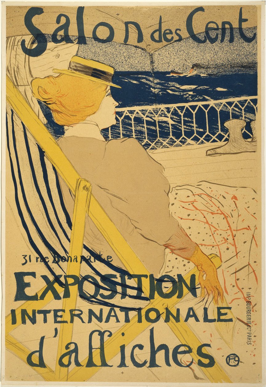 Pasażerka z numeru 54, czyli rejs jachtem autorstwa Henri de Toulouse-Lautrec