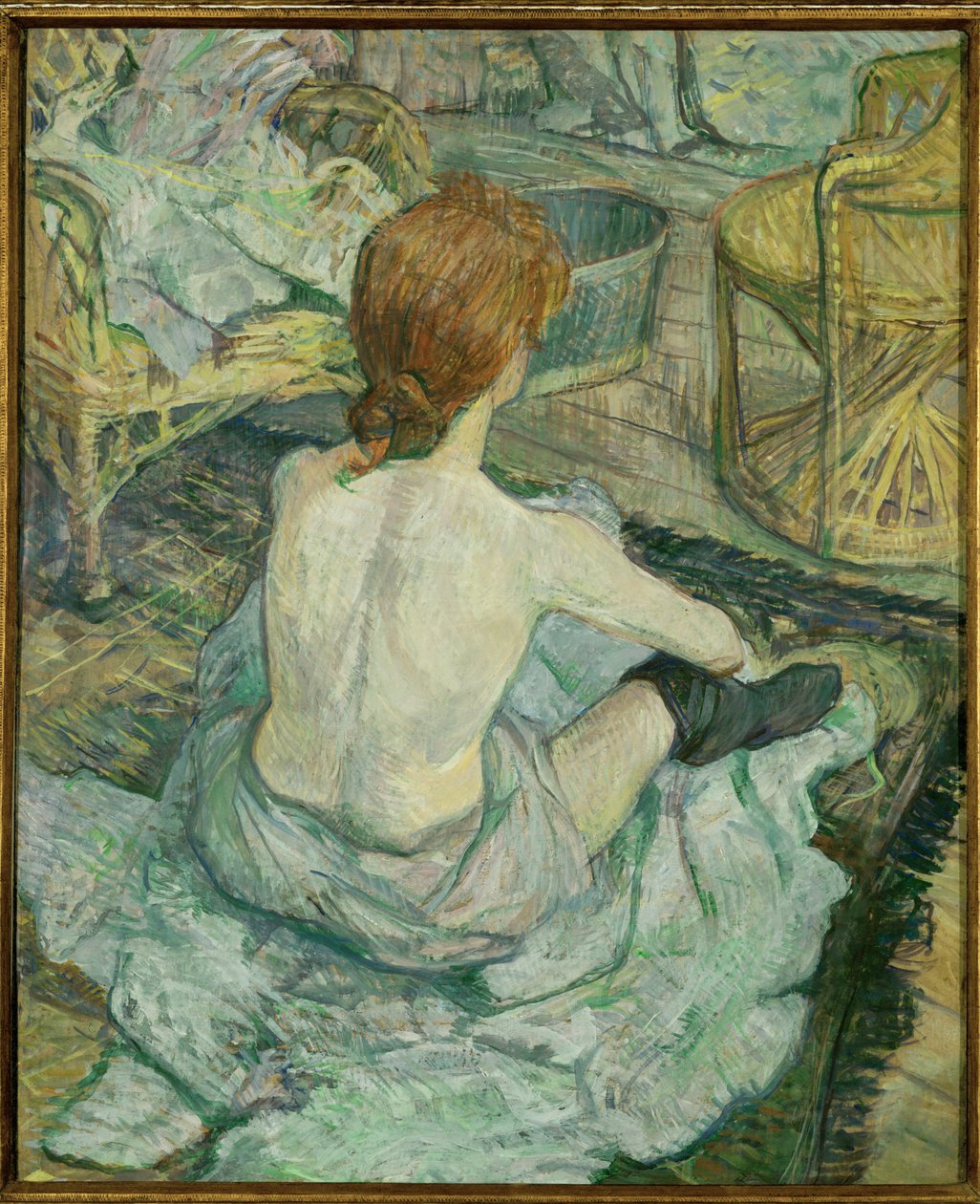 Toaleta autorstwa Henri de Toulouse-Lautrec