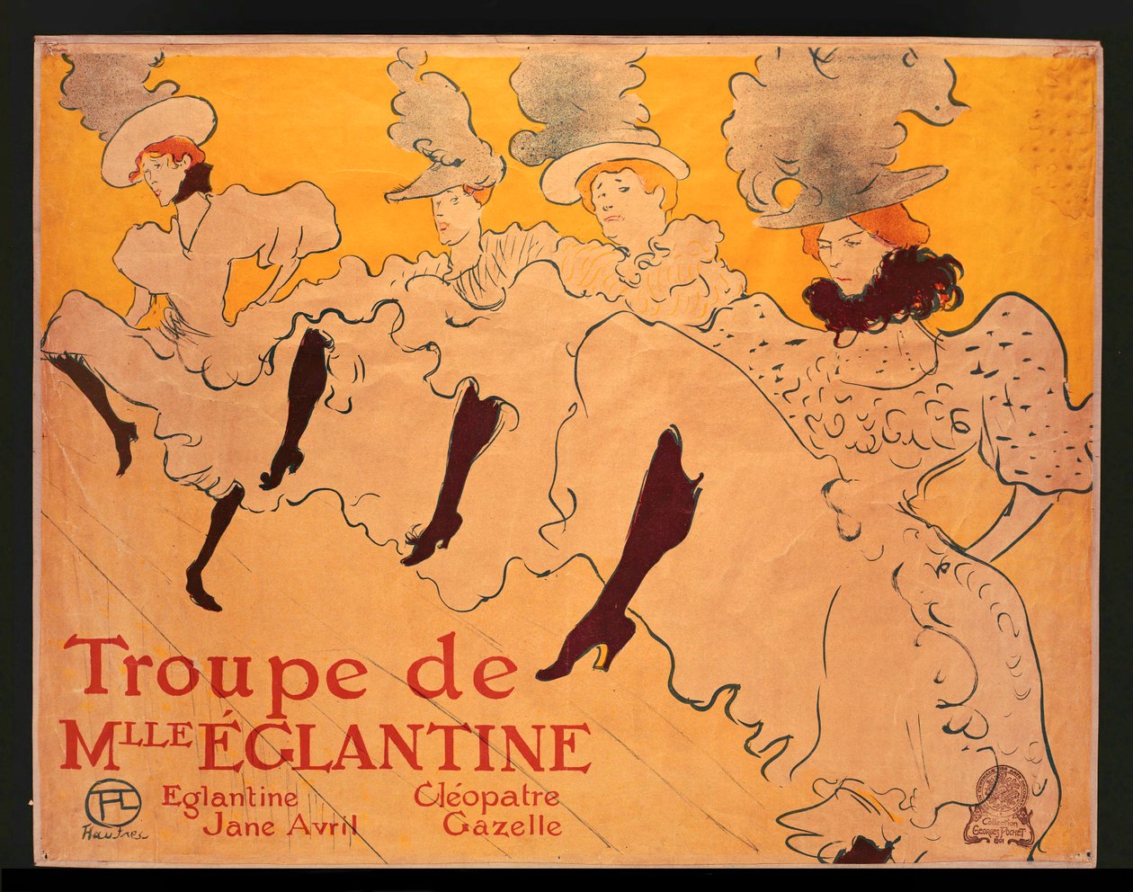 Zespół panny Eglantine autorstwa Henri de Toulouse-Lautrec