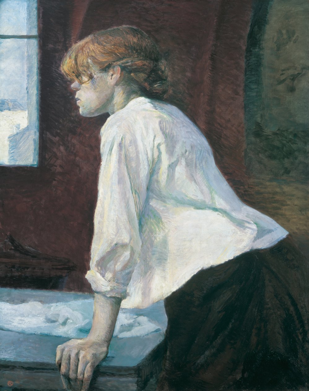 praczka autorstwa Henri de Toulouse Lautrec