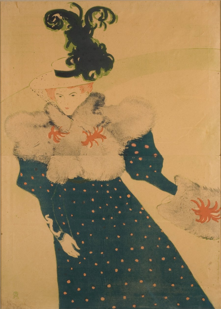Biały raport autorstwa Henri de Toulouse-Lautrec