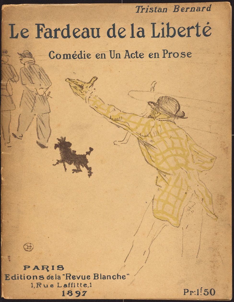 Die Last der Freiheit autorstwa Henri de Toulouse-Lautrec