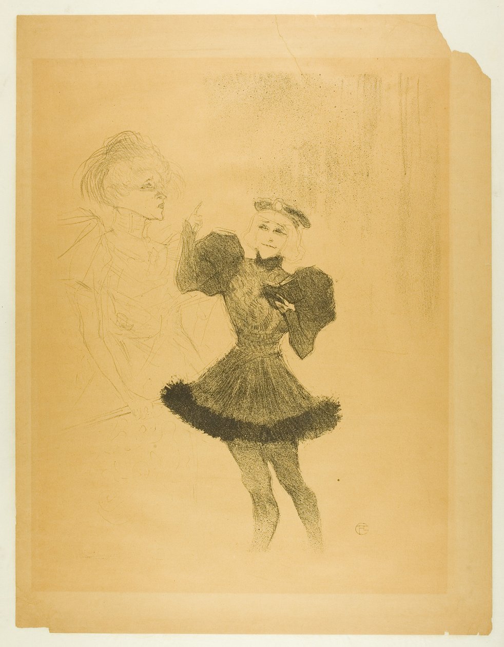 Lender i Lavallière, w Le Fils de L