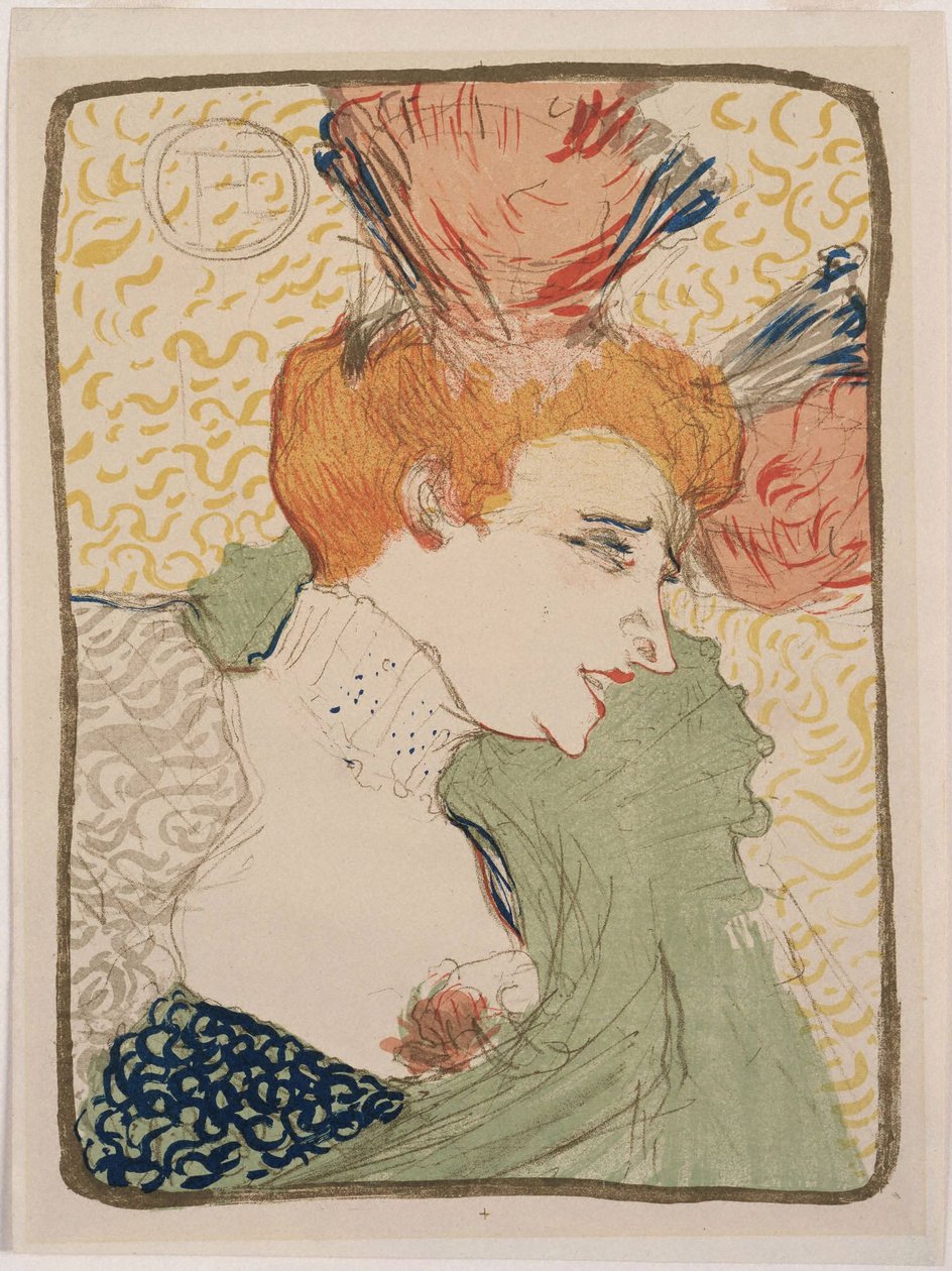Panna Marcel Lender autorstwa Henri de Toulouse-Lautrec