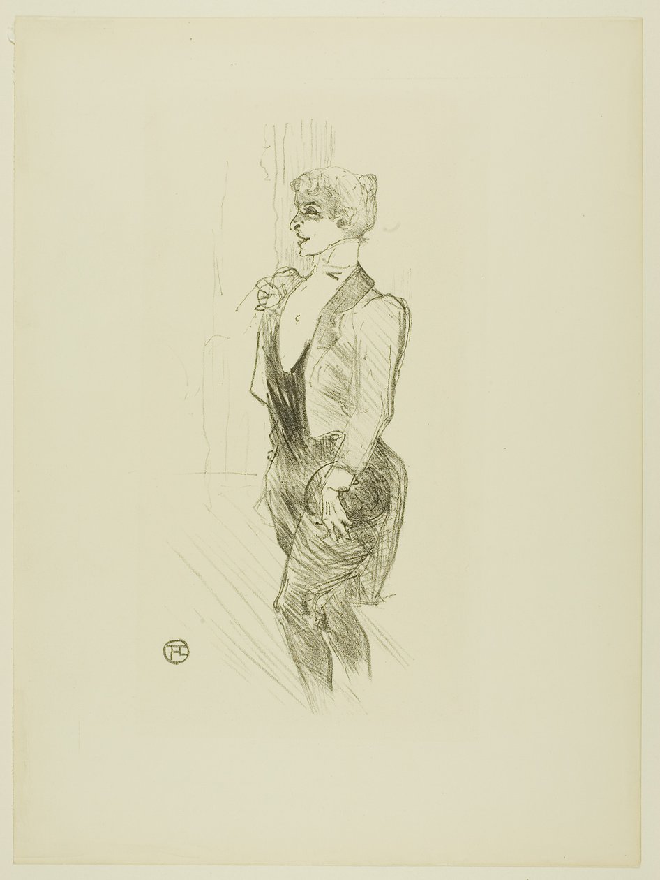 Mary Hamilton autorstwa Henri de Toulouse-Lautrec