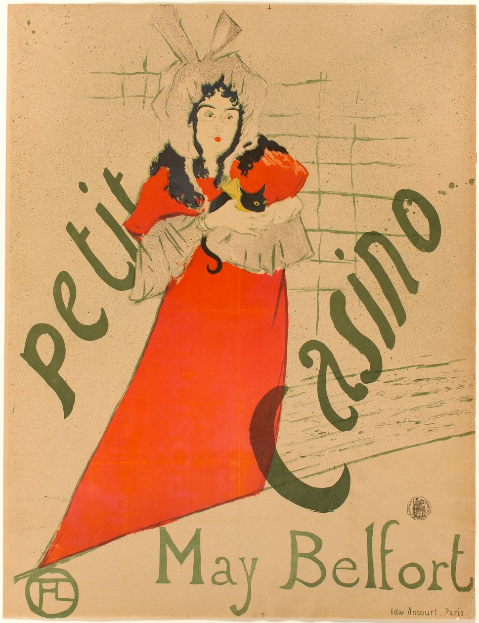 Maj Belfort autorstwa Henri de Toulouse-Lautrec