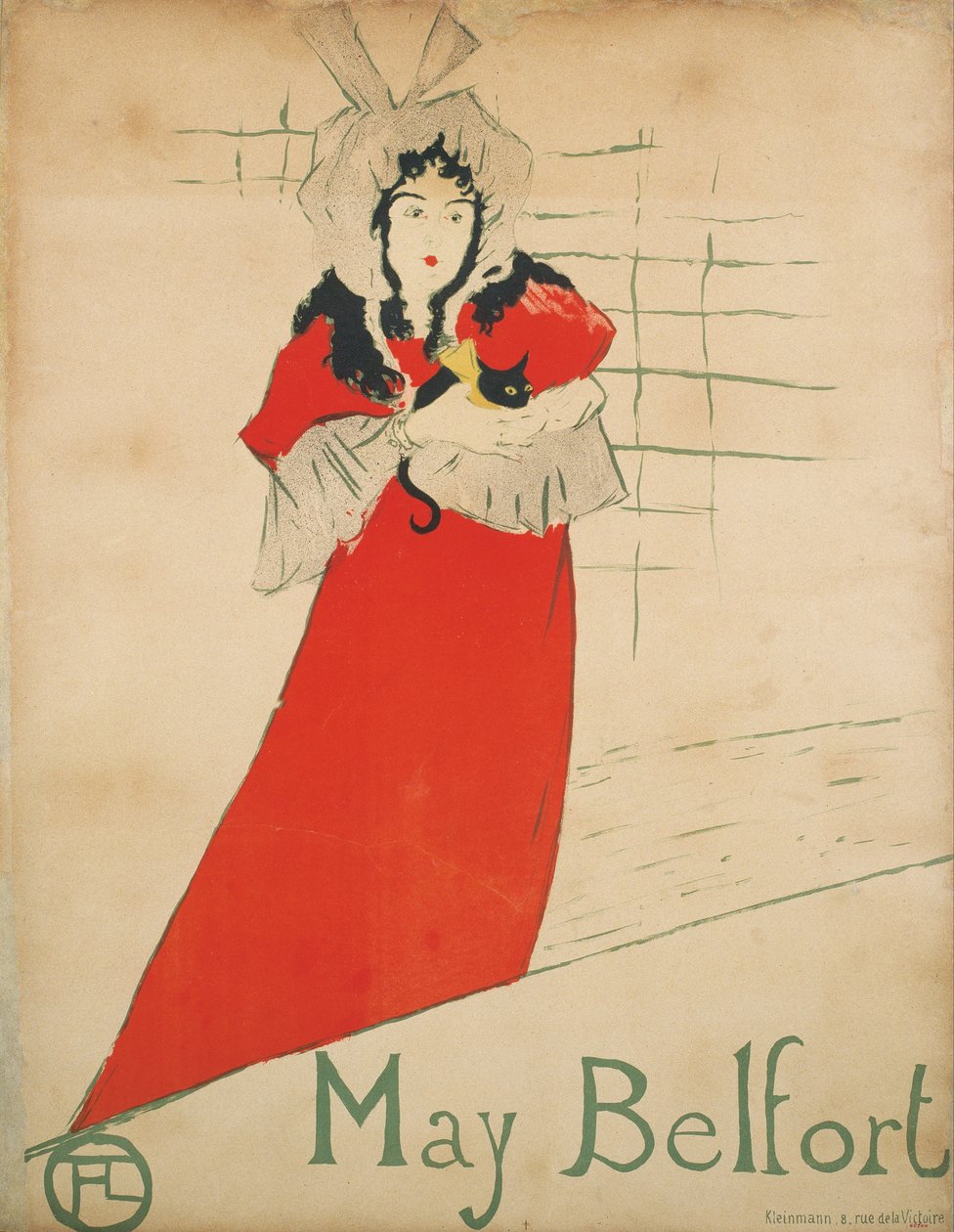 May Belfort autorstwa Henri de Toulouse-Lautrec