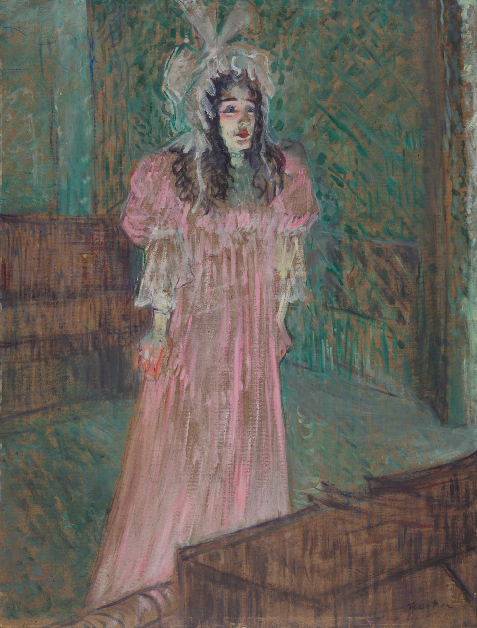 Maj Belfort autorstwa Henri de Toulouse Lautrec