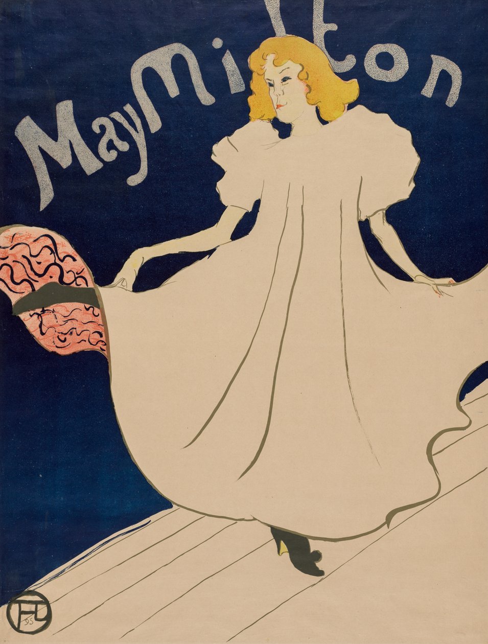 Maj Milton autorstwa Henri de Toulouse-Lautrec