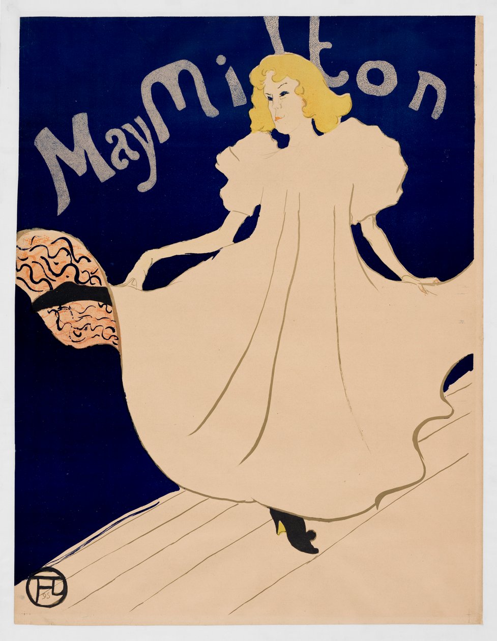 May Milton autorstwa Henri de Toulouse-Lautrec