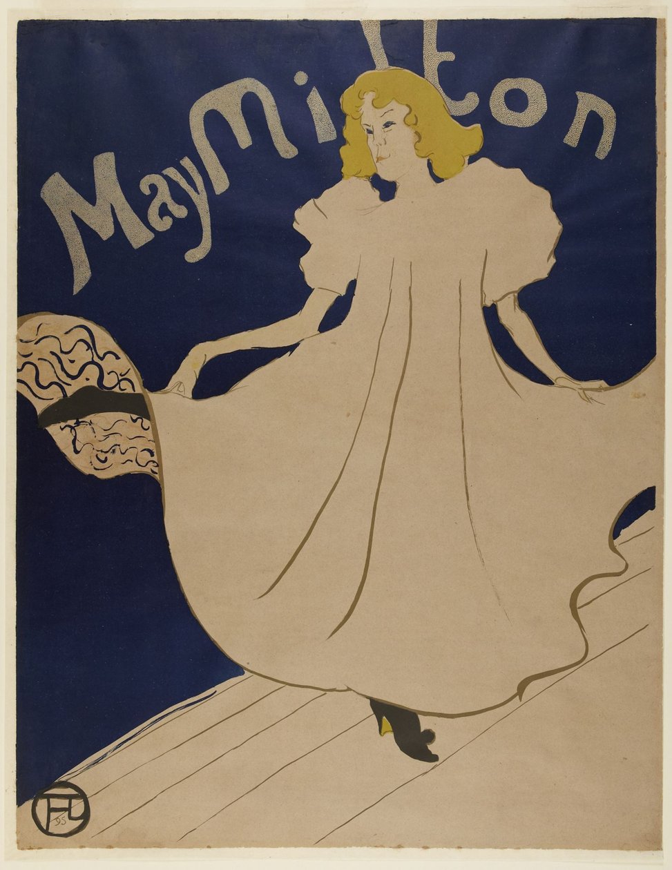 May Milton autorstwa Henri de Toulouse-Lautrec