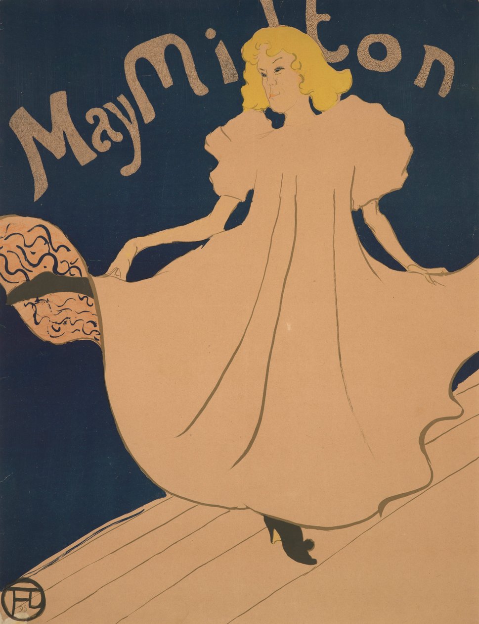 May Milton autorstwa Henri de Toulouse-Lautrec