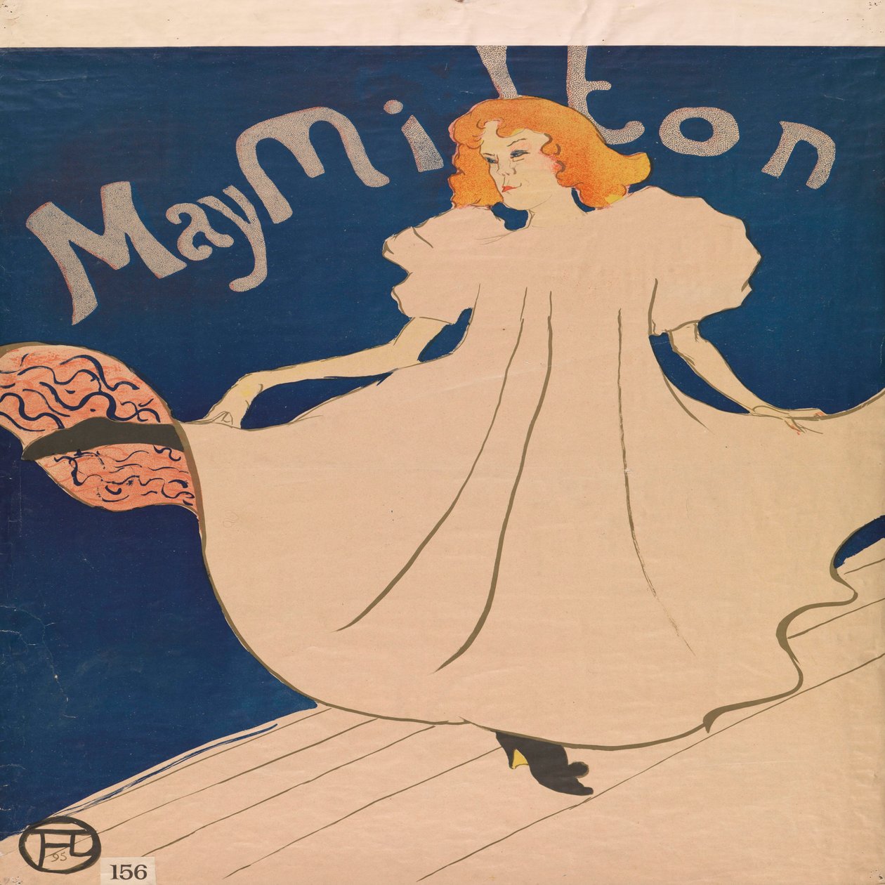 May Milton autorstwa Henri de Toulouse-Lautrec