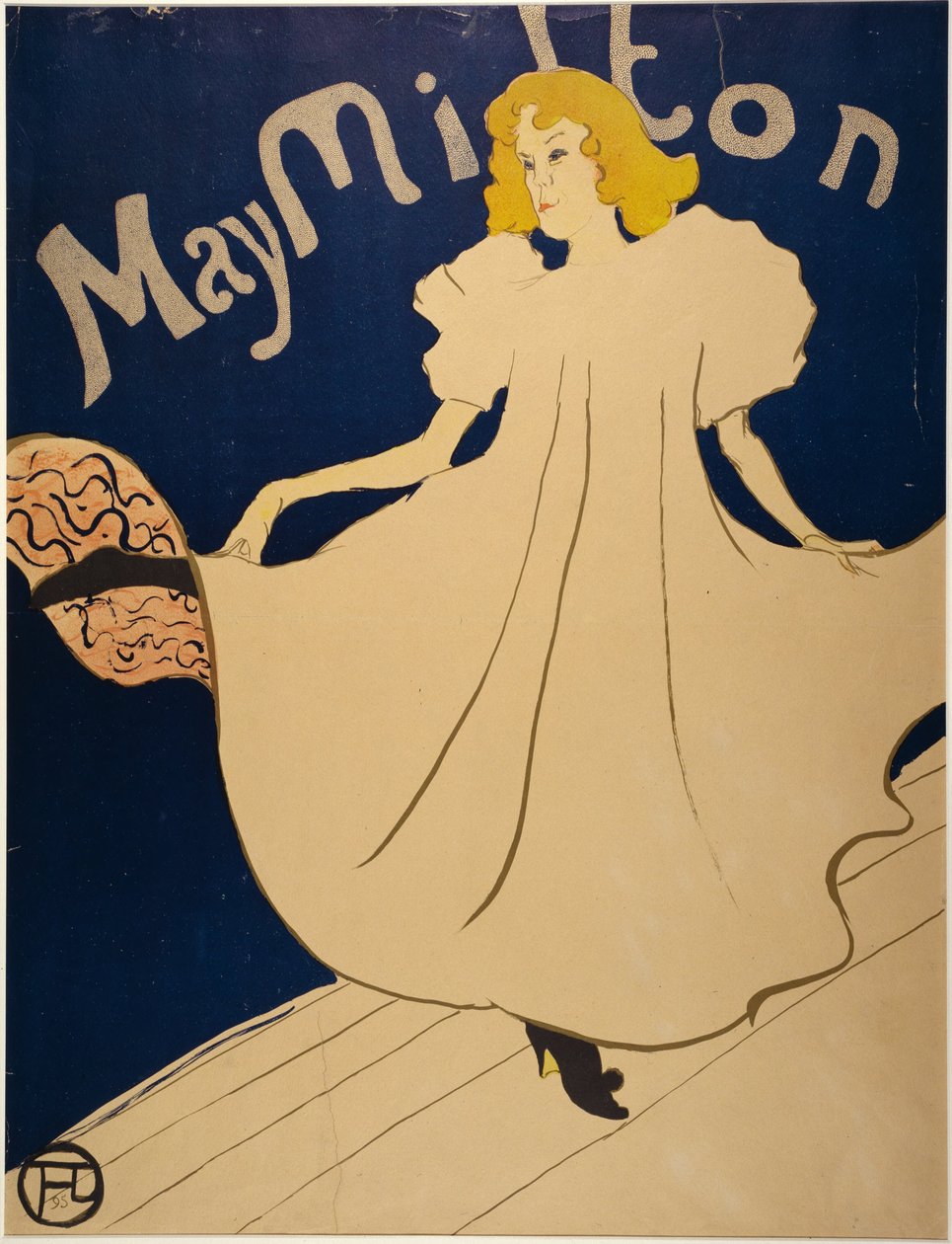 May Milton autorstwa Henri de Toulouse-Lautrec