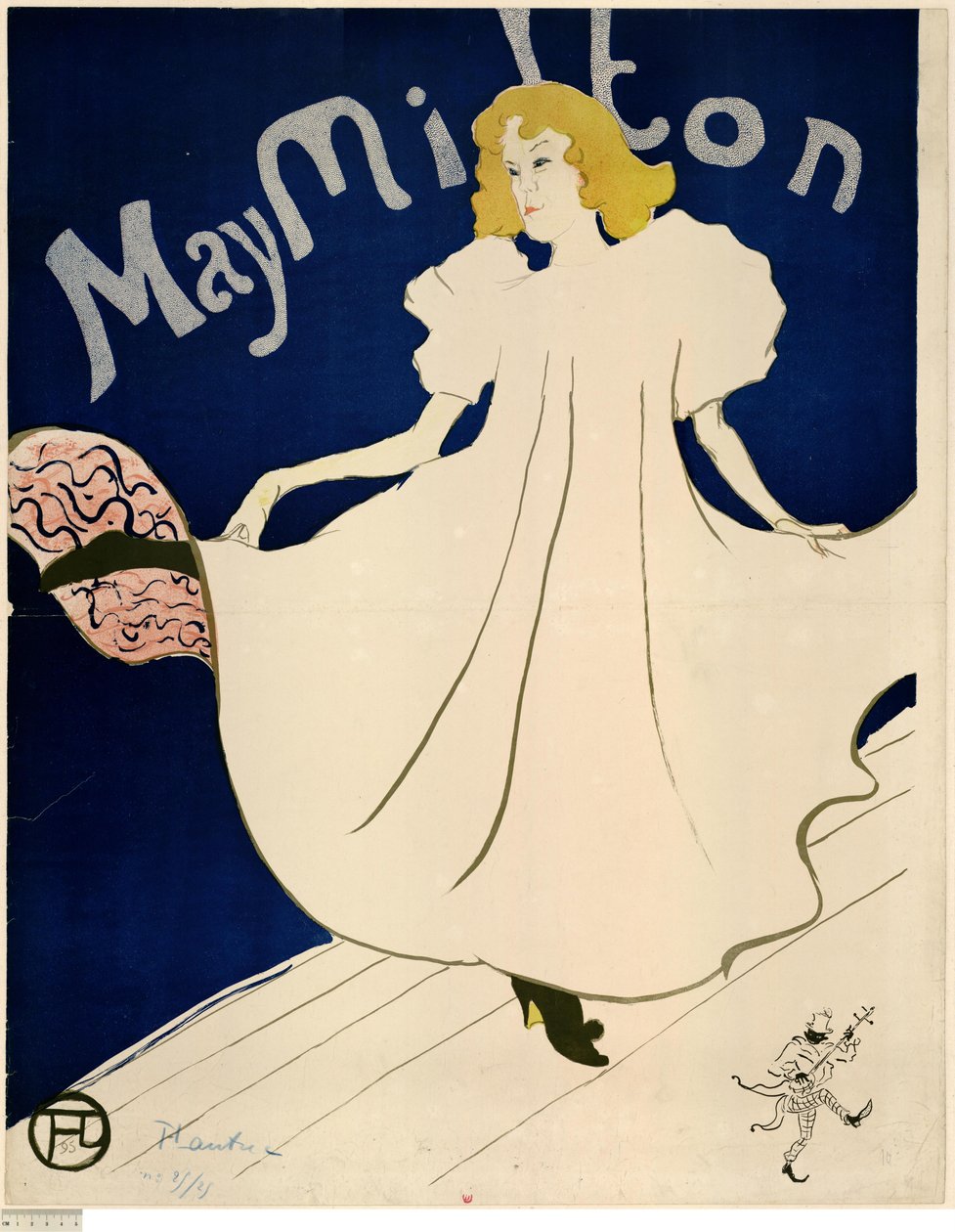 May Milton autorstwa Henri de Toulouse-Lautrec