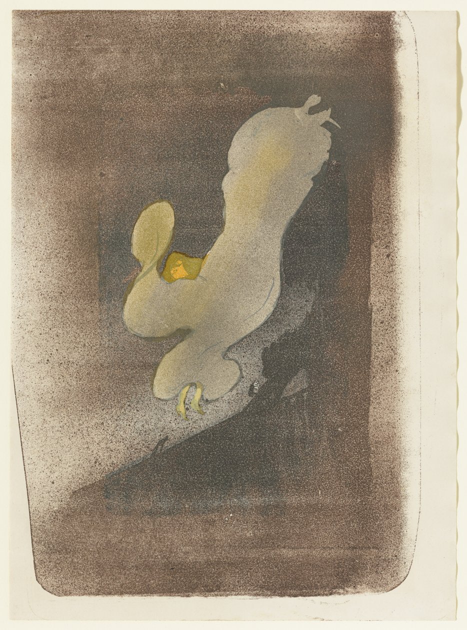 Panna Loïe Fuller autorstwa Henri de Toulouse-Lautrec