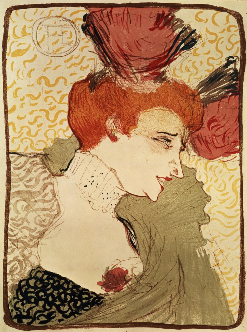 Panna Marcelle Pożyczkodawca autorstwa Henri de Toulouse Lautrec